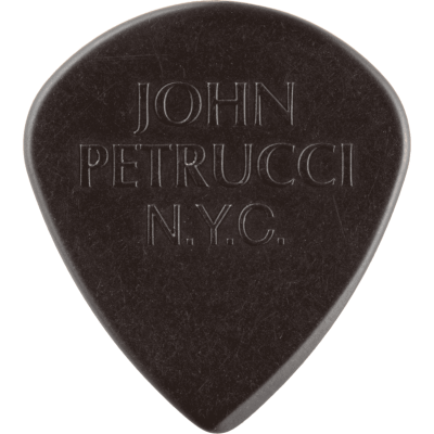 Dunlop 518PJP-BK John Petrucci Primetone Jazz III Noir 1.38mm Sachet of 3