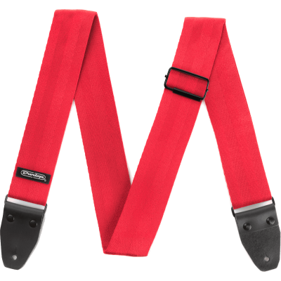Dunlop DST7001RD Deluxe Seatbelt - Red
