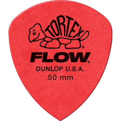 Dunlop 558R050 Tortex Flow Standard 0.50mm Sachet of 72