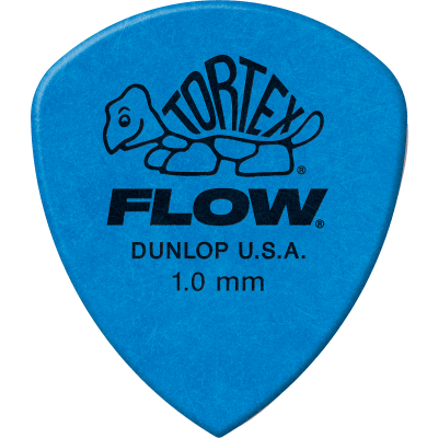Dunlop 558R100 Standard Tortex Flow 1.00mm Sachet of 72