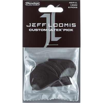 Dunlop 461PJL Jeff Loomis Custom Ultex, Player's Pack of 6