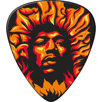 Dunlop JHR14HV Jimi Hendrix Fire, sachet of 36