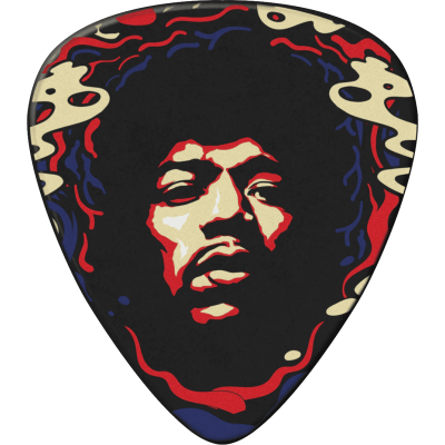 Dunlop JHR15HV Jimi Hendrix Star, Sachet of 36