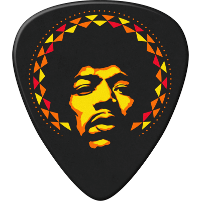 Dunlop JHR16HV Jimi Hendrix aura, sachet of 36