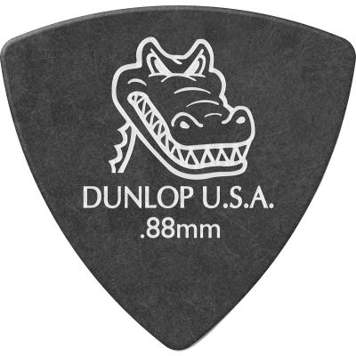 Dunlop 572R088 pick Gator Grip Small Triangle 0.88mm Sachet of 36
