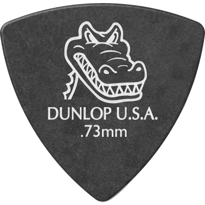 Dunlop 572R073 Médiator Gator Grip Small Triangle 0.73mm Sachet of 36