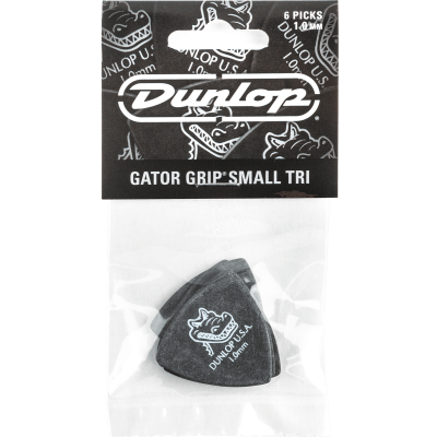 Dunlop 572P100 GATOR GRIP Small Triangle 1.00mm Box of 6