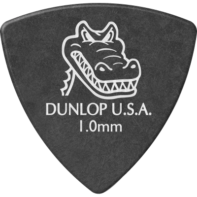Dunlop 572R100 Médiator Gator Grip Small Triangle 1.00mm Sachet of 36