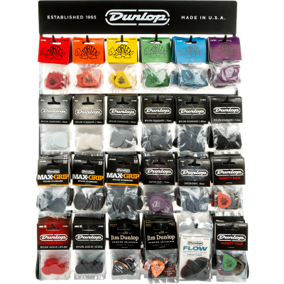 Dunlop SM2020 Wall display/Full counter, 288 Player's Packs