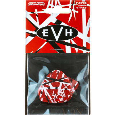 Dunlop EVHP02 pick EVH Frankenstein, Player's Pack of 6