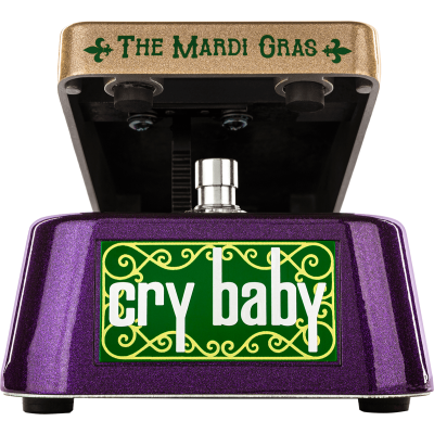 Dunlop LN95 Cry Baby Leo Nocentelli pedal Tuesday Gras Wah