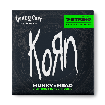 Dunlop KRHCN1065 Korn Heavy Core 10-65 7 strings