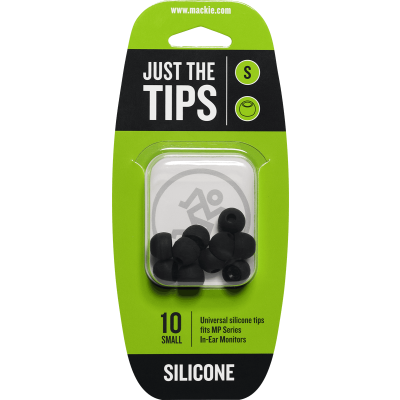 Mackie MP-SILI-S Silicone tips for mp small