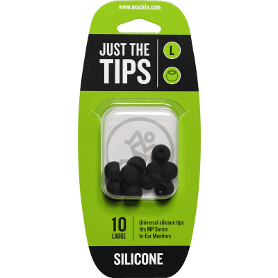 Mackie MP-SILI-L Silicone tips for Large MP