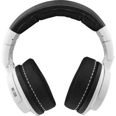 Mackie MC-350-LTD-WHT White closed reference headphone