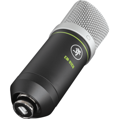 Mackie EM-91CU Capacker's USB microphone