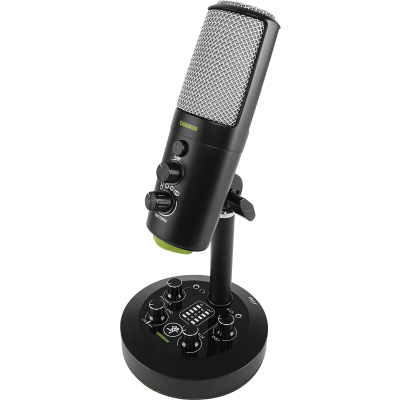 Mackie CHROMIUM USB microphone with 2 -channel blender