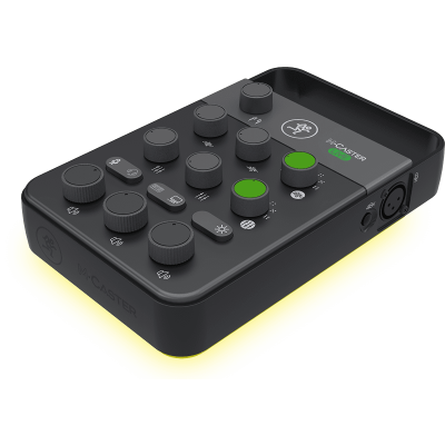 Mackie MCASTER-LIVE Portable mixer for streaming