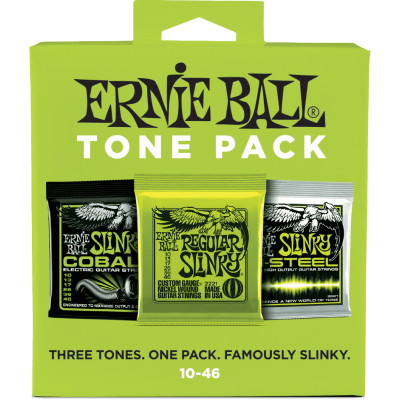 Ernie Ball 3331 Tone Packs 10-46