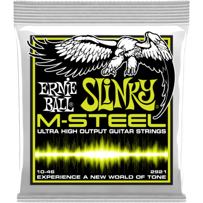 Ernie Ball 2921 Slinky M-Steel 10-46