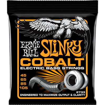 Ernie Ball 2733 Slinky COBALT 45-105