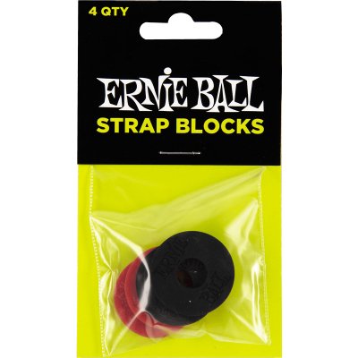 Ernie Ball 4603 Black and red blocks pack