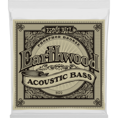 Ernie Ball 2070 Earthwood low acoustic 45-95