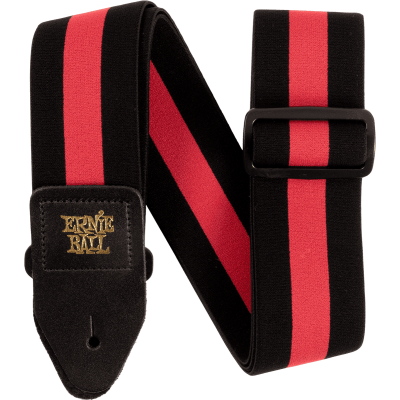 Ernie Ball 5329 Stretch racer red straps
