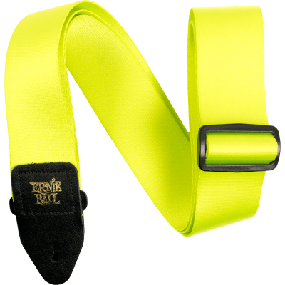 Ernie Ball 5320 Fluo yellow premium strap