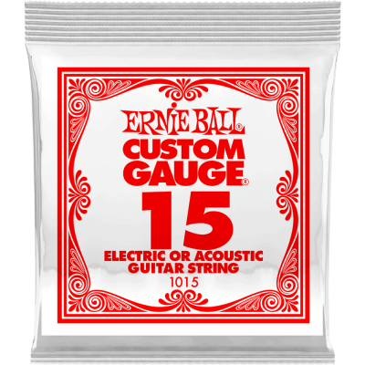 Ernie Ball 1015 Slinky Nickel Wound 15