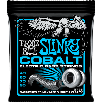 Ernie Ball 2735 Slinky COBALT 40-95