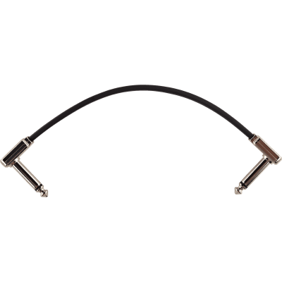 Ernie Ball 6226 Patch instrument cables - fine & flat cooky - 15 cm