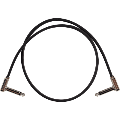 Ernie Ball 6228 Patch instrument cables - fine & flat cooky - 60 cm