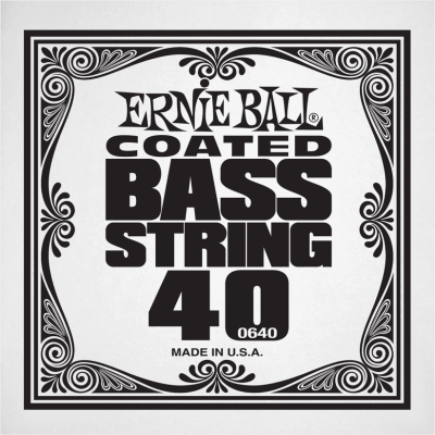 Ernie Ball 0640 Slinky COATED 40