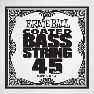 Ernie Ball 0645 Slinky COATED 45