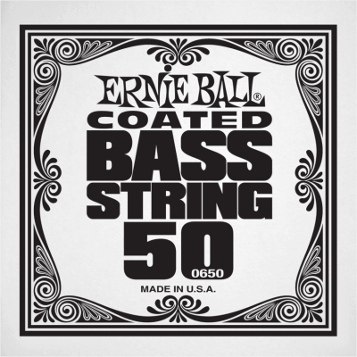 Ernie Ball 0650 Slinky COATED 50