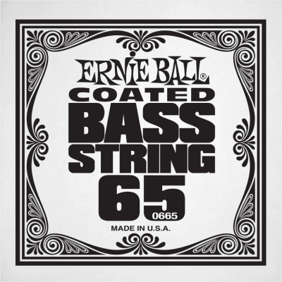 Ernie Ball 0665 Slinky COATED 65