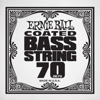 Ernie Ball 0670 Slinky COATED 70