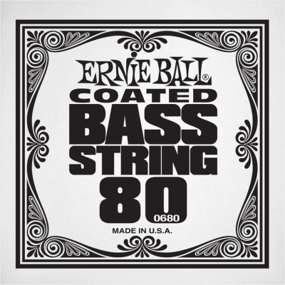 Ernie Ball 0680 Slinky COATED 80