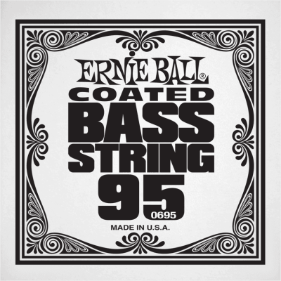 Ernie Ball 0695 Slinky COATED 95