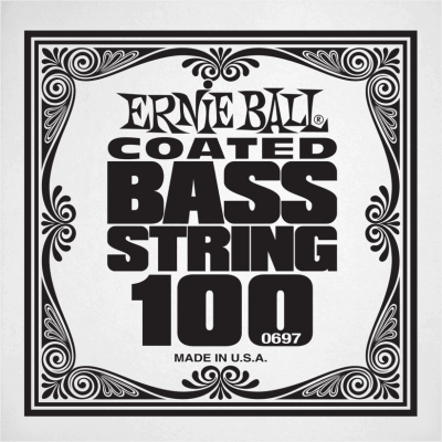 Ernie Ball 0697 Slinky COATED 100