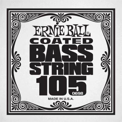 Ernie Ball 0698 Slinky COATED 105
