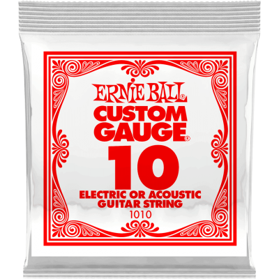 Ernie Ball 1010 Slinky Nickel Wound 10