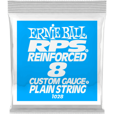 Ernie Ball 1028 Slinky RPS Nickel Wound 8