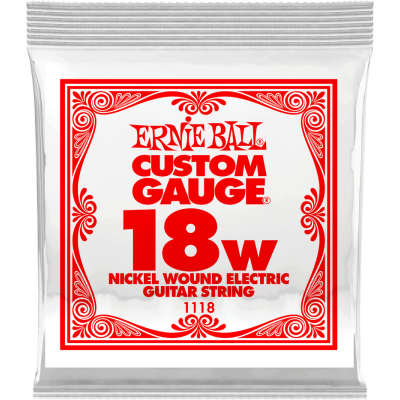 Ernie Ball 1118 Slinky Nickel Wound 18