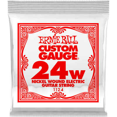 Ernie Ball 1124 Slinky Nickel Wound 24