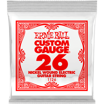 Ernie Ball 1126 Slinky Nickel Wound 26