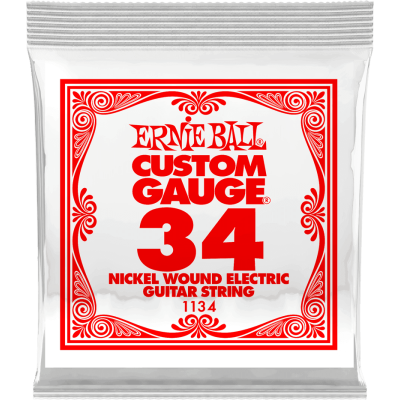 Ernie Ball 1134 Slinky Nickel Wound 34