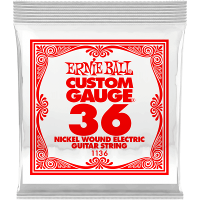 Ernie Ball 1136 Slinky Nickel Wound 36