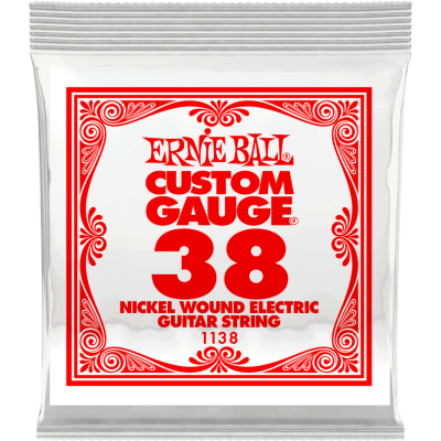 Ernie Ball 1138 Slinky Nickel Wound 38